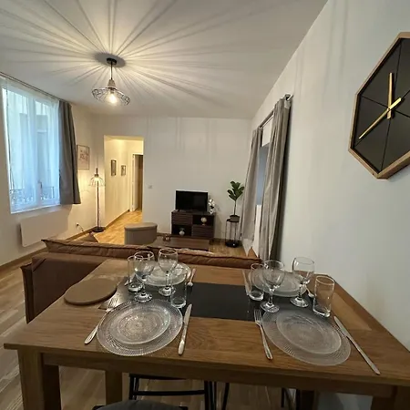 L'escapade Du Gros Horloge Apartment