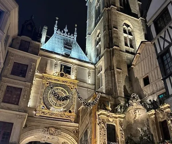 L'escapade Du Gros Horloge Apartman